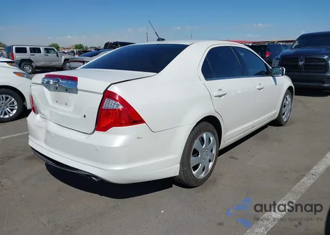 2012 Ford Fusion Sel из США, поврежденный, VIN 3FAHP0JA4CR259381